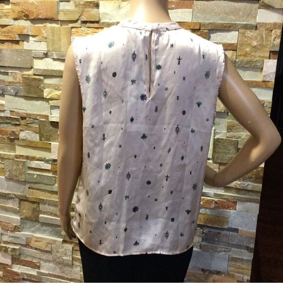 AMOUR VERT Myrtle Vintage Silk Blouse - Picture 3 of 8